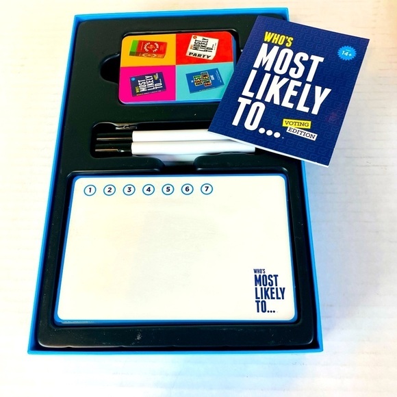 DSS Games Who’s Most Likely To…Voting Edition A-Party Game 14+ - Picture 2 of 4